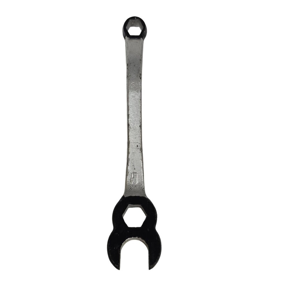 Ford Model T Double-Ended 9.5" Combination Wrench Vintage Automotive Tool